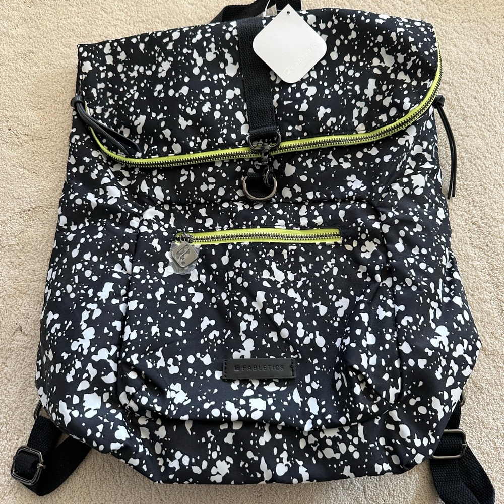 NEVER USED! FABLETICS BACKPACK